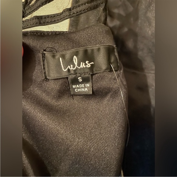 NWT Lulus SPARKLE Mini Dress - Picture 14 of 15